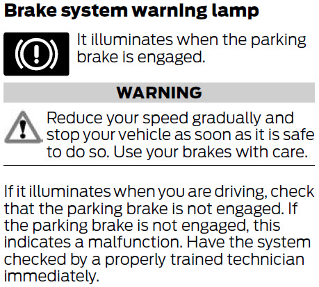 Ford Ranger Powertrain Warning Light