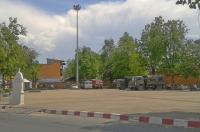 thaphae gate police and army trucks 25 may 14 2014-05-25 14.11.56.jpg