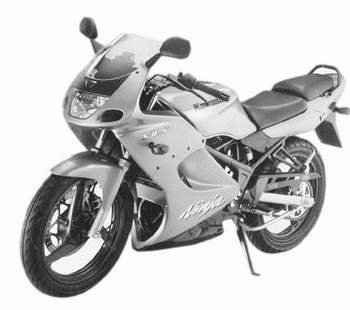 ninja zx 150 silver