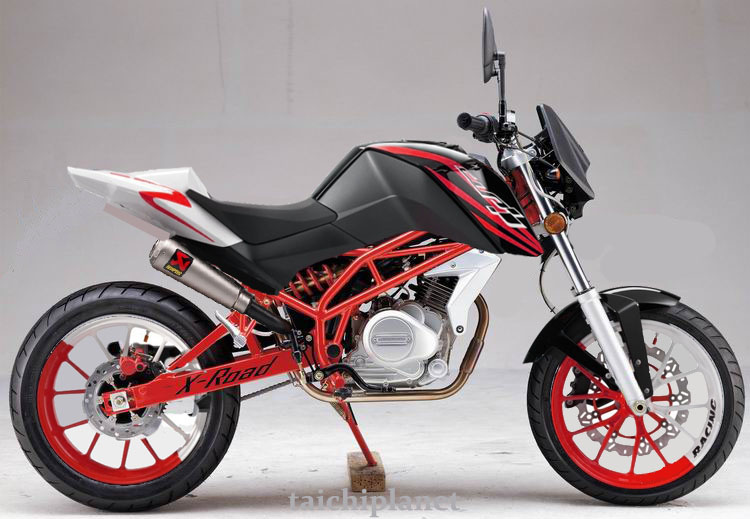 Sachs X-road 250 - Motorcycles in Thailand - Thailand News, Travel & Forum  - ASEAN NOW