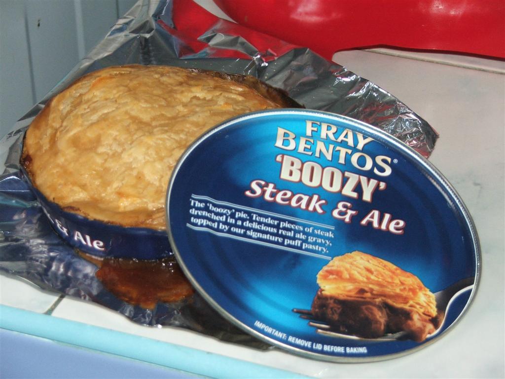 Fray Bentos meat pies and puddings delivered straight to your door