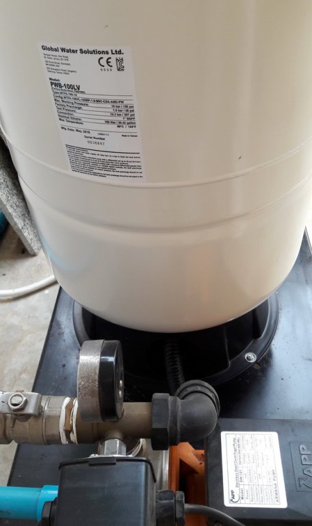 Global Water Solutions Booster Pump Tank installed in Buriram.jpg
