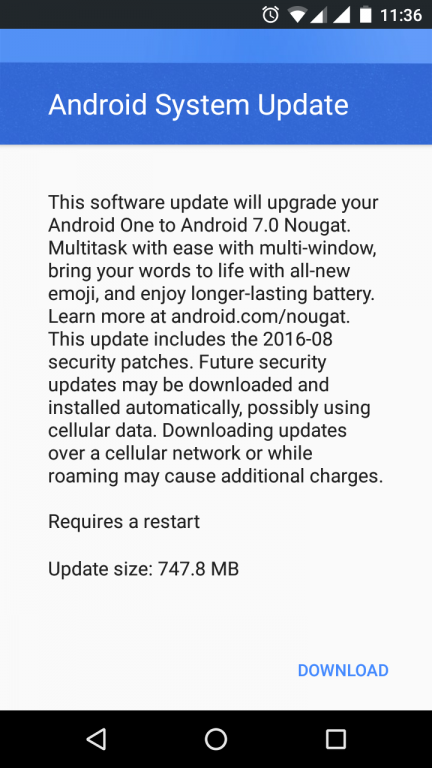 Android Nougat notice.png
