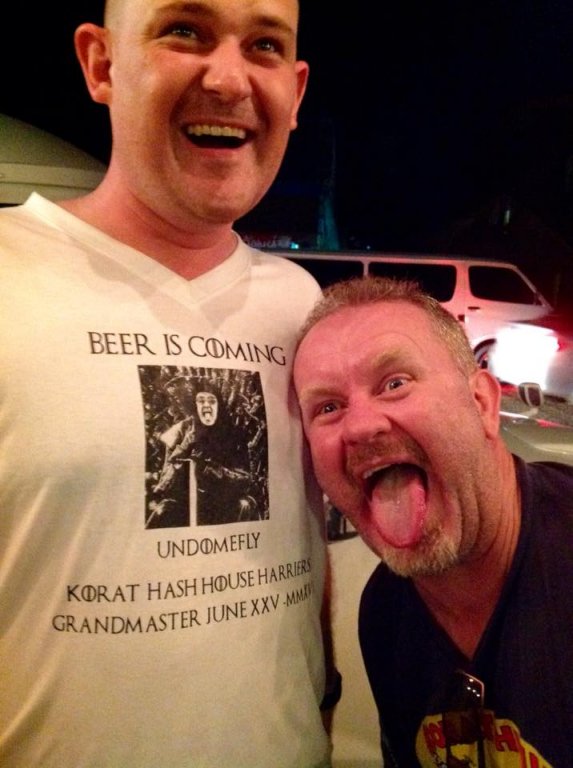 29. don't worry its free beer for all the hashers honestly.jpg