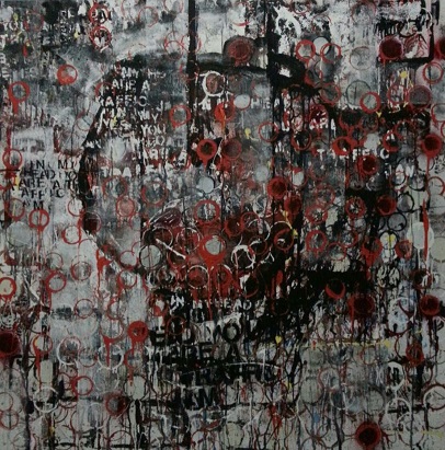 art-in-my-head-you-are-a-traffic-jam-48-x-48-mixed-media-on-wood.jpg