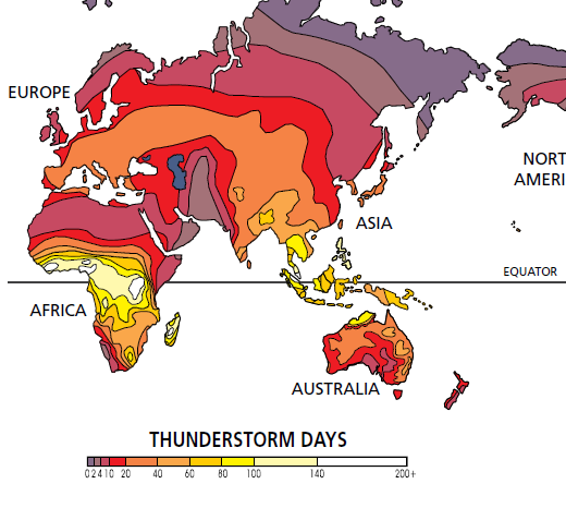 92 Deaths from lightning jump in 2016 - Cambodia News - Thailand News,  Travel & Forum - ASEAN NOW