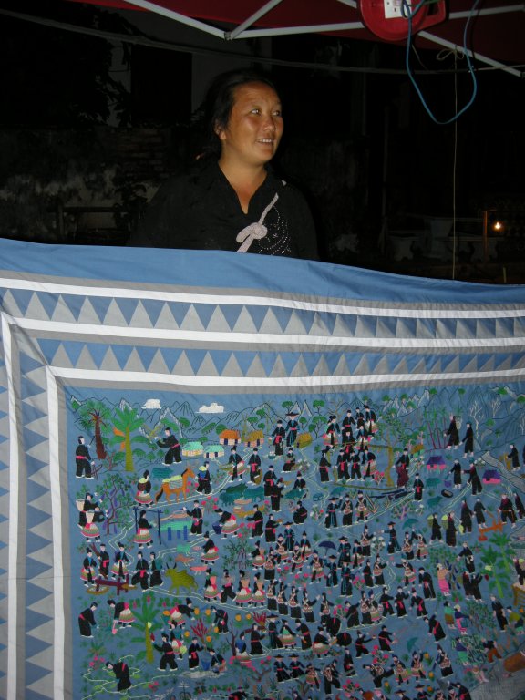 LP woman who embrodiered bedspread.jpg