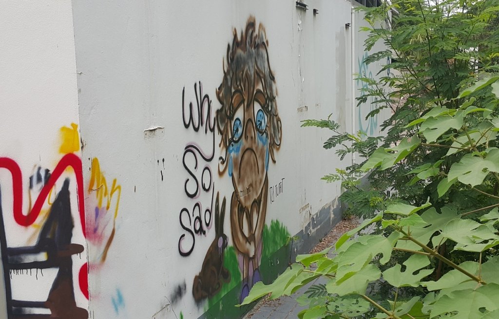 graffiti alien face why so sad 22 jun 15 20150622_120336.jpg