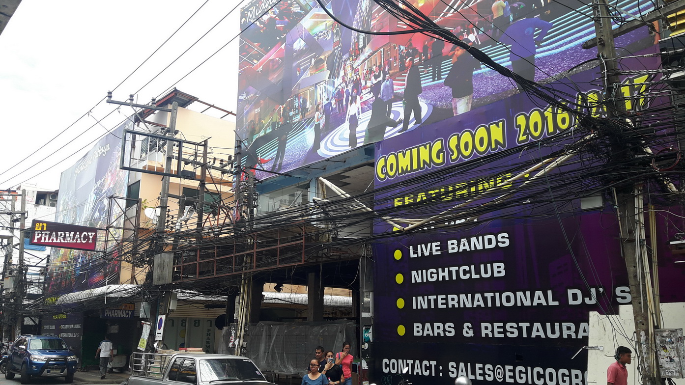 Walking Street: Soi BJ Redevelopment Photos. - Pattaya - Thailand News,  Travel & Forum - ASEAN NOW