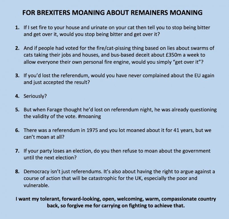Brexiteers moaning about Remainers.jpg