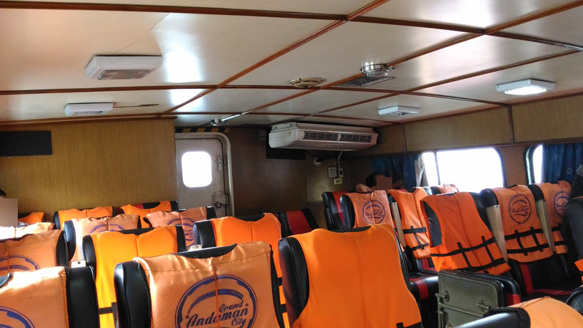 Grand Andaman inside air conditioned speedboat 20161024_100244.jpg