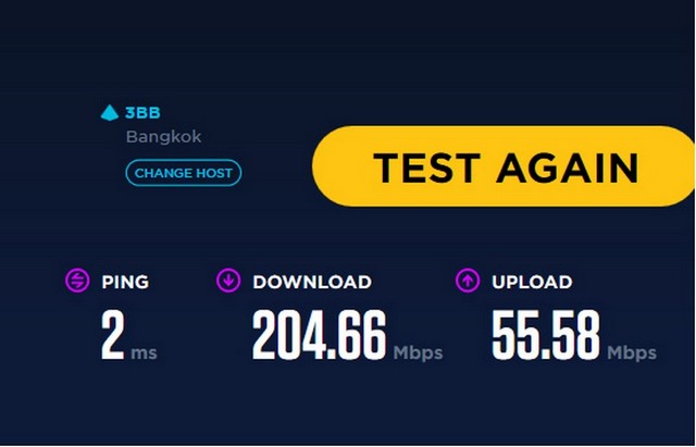 3BB 200 Mbps direct test BKK via SpeedTest-Net.jpg