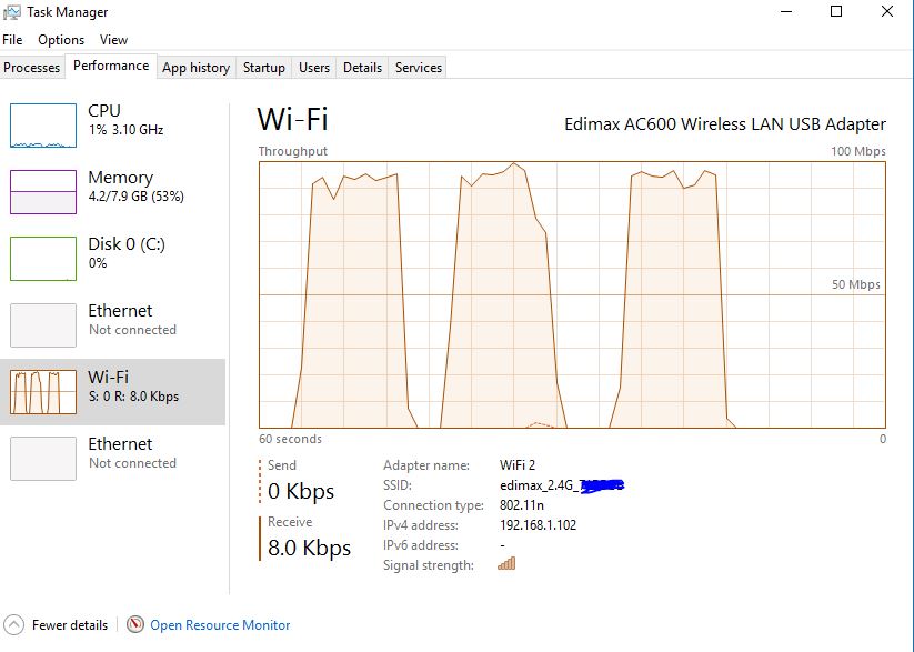 Capture 2.4G Downstairs_150Mb Link Speed.JPG