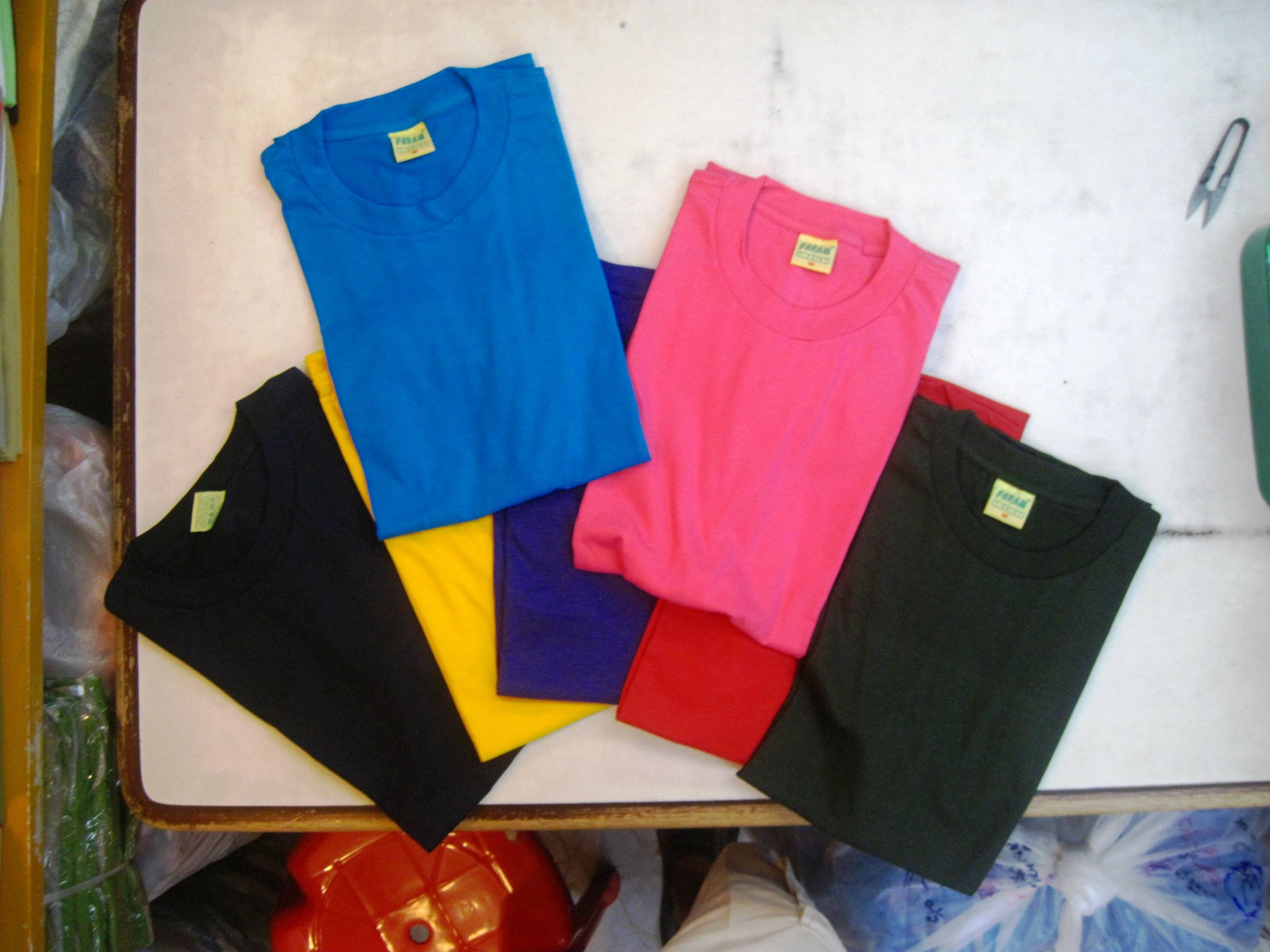 t shirts at faram IMG_2713.JPG