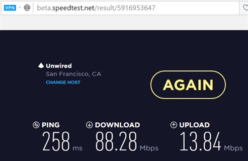Speedtest San Fransisco (vai Opera VPN).jpg