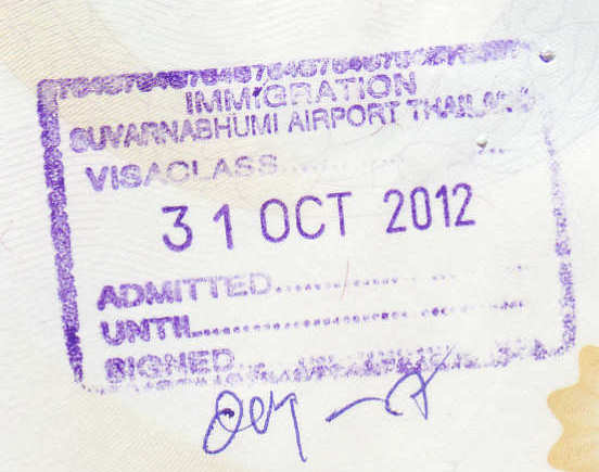 Arrival stamp in Thai passport.jpg