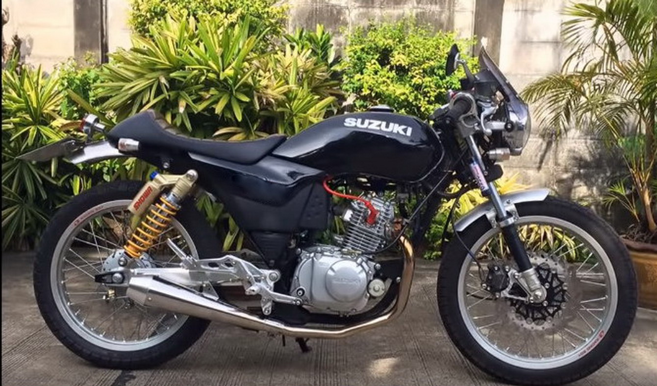 Suzuki GD110 cc - Motorcycles in Thailand - ASEAN NOW formerly Thai ...