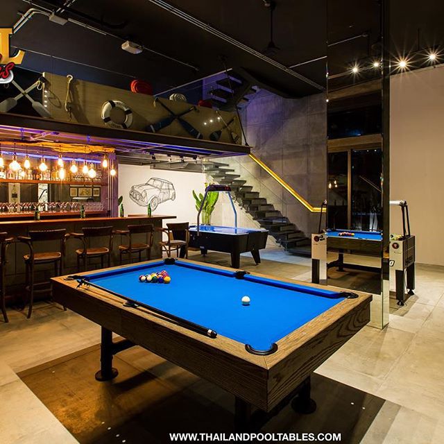 Where to find good Pool Tables & Games ? Thailand Pool Tables - Pattaya ...