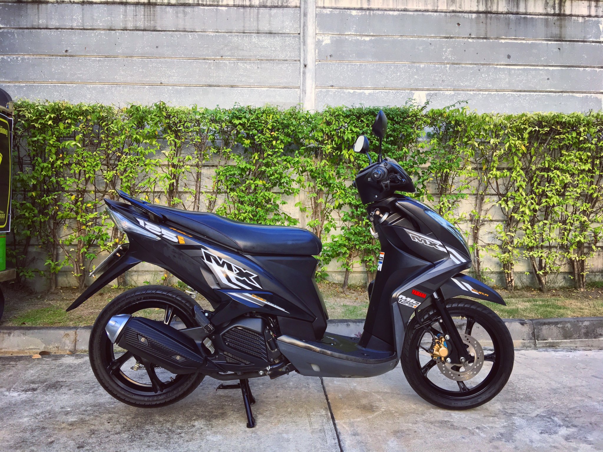 2014 Yamaha Mio MX 125i - Motorcycles For Sale (in Thailand) - Thailand ...