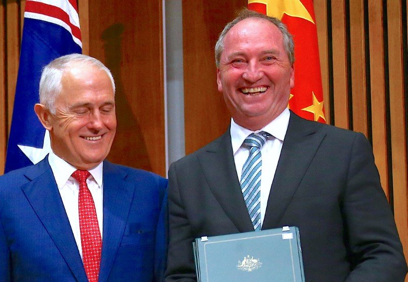 2018-05-29T080508Z_1_LYNXNPEE4S0IL_RTROPTP_3_AUSTRALIA-POLITICS-JOYCE.JPG