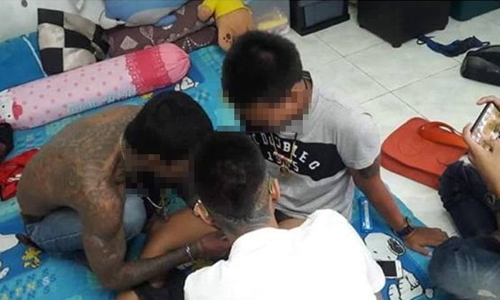 Thai penis enlargement in the news again this time a kid falls