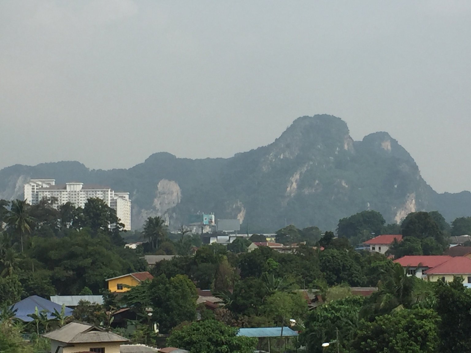 Batu Caves, from a safe distance