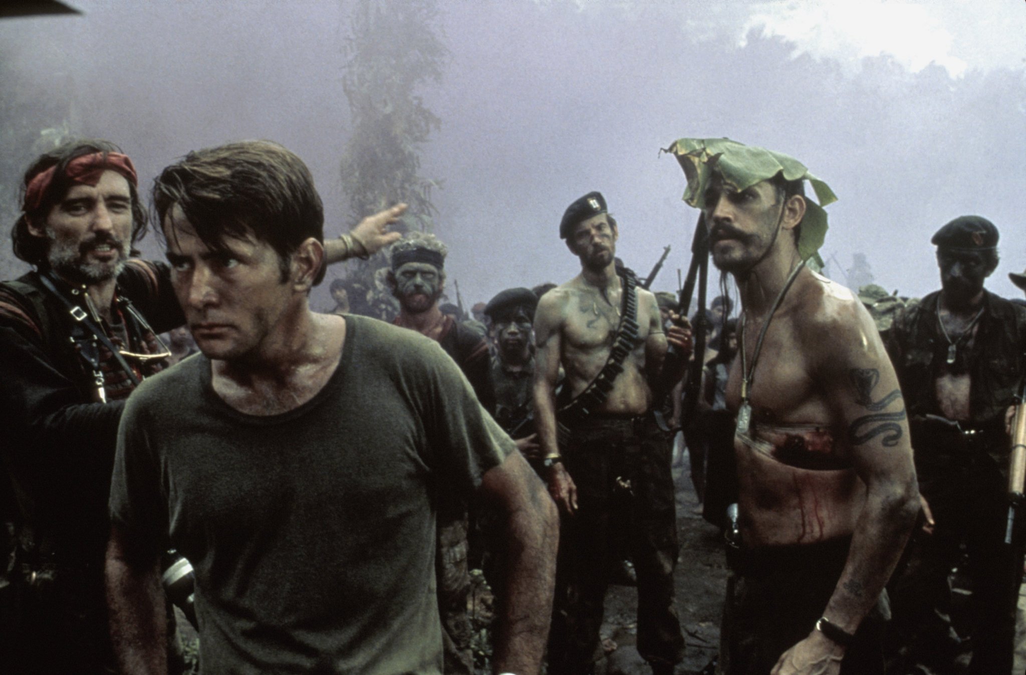 Apocalypse-Now-The-Photojournalist-Dennis-Hopper-Captain-Benjamin-L.-Willard-Martin-Sheen-and-Jay-Chef-Hicks-Frederic-Forrest.jpg