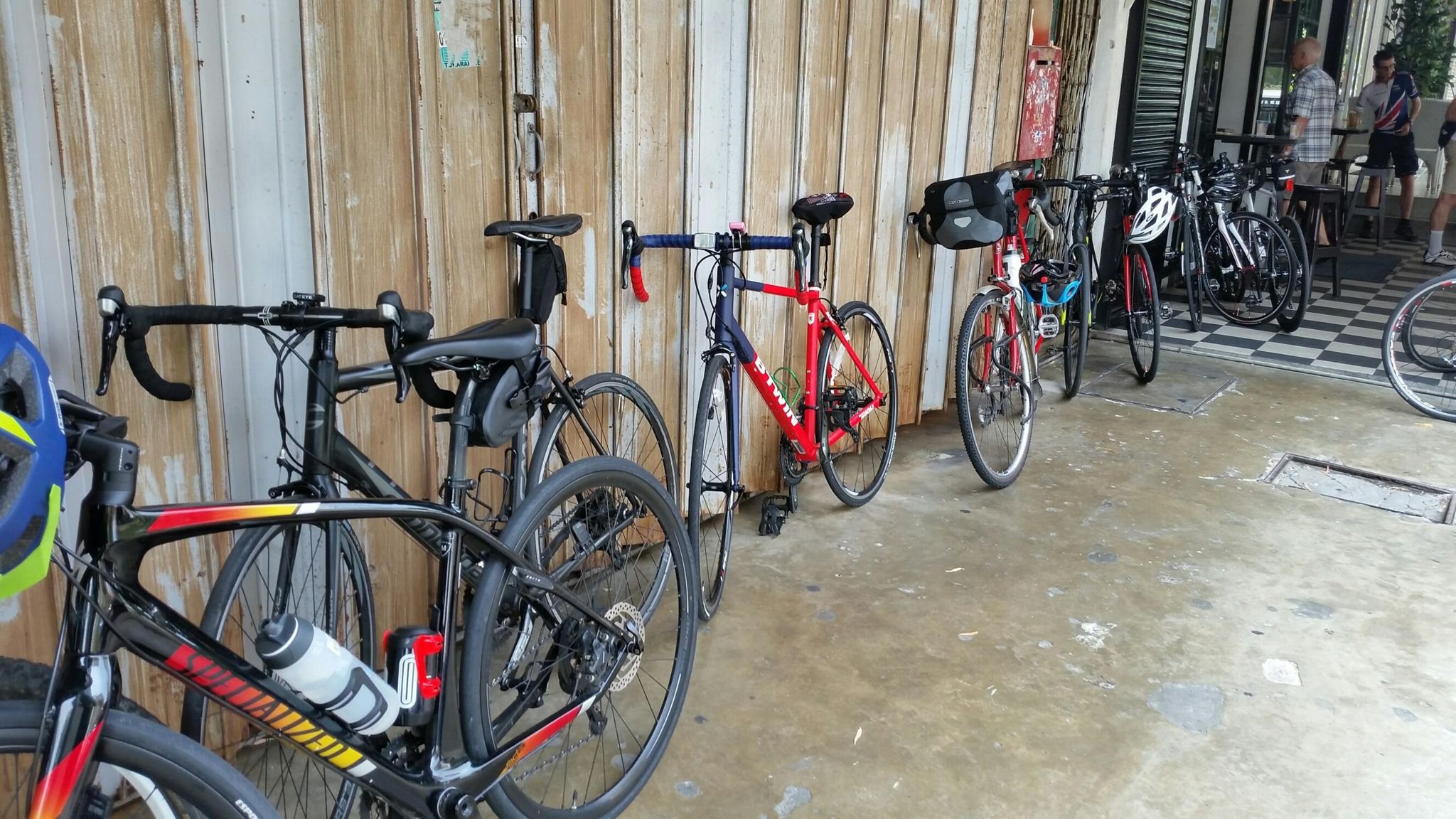 Sid's across the road