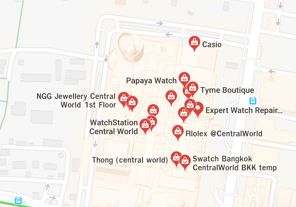 Expert watch clearance central world