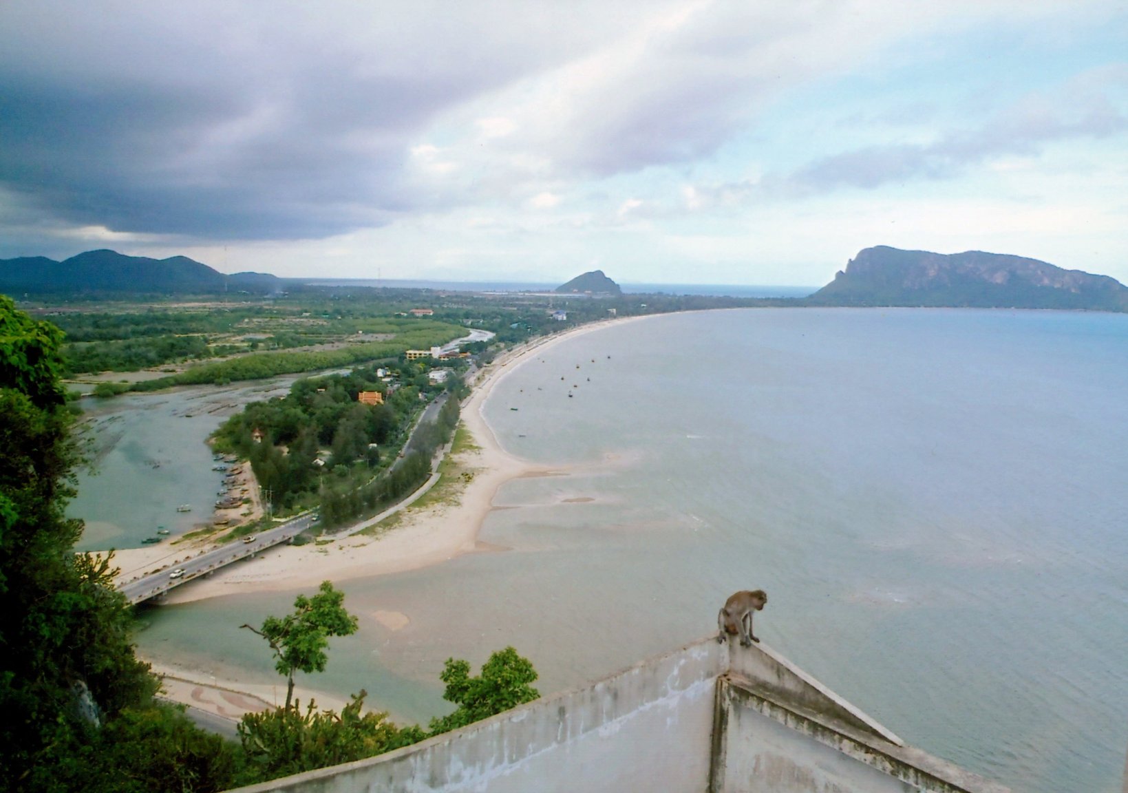 Prachuap Khiri Khan from mirror mountain..jpg