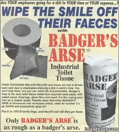 badgersarsetoilettissue.jpg.58eb089190cec106d2855631d1bbdb9a.jpg