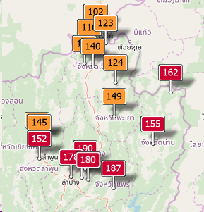 CM - PM2.5 very good - Chiang Mai - ASEAN NOW formerly Thai Visa Forum