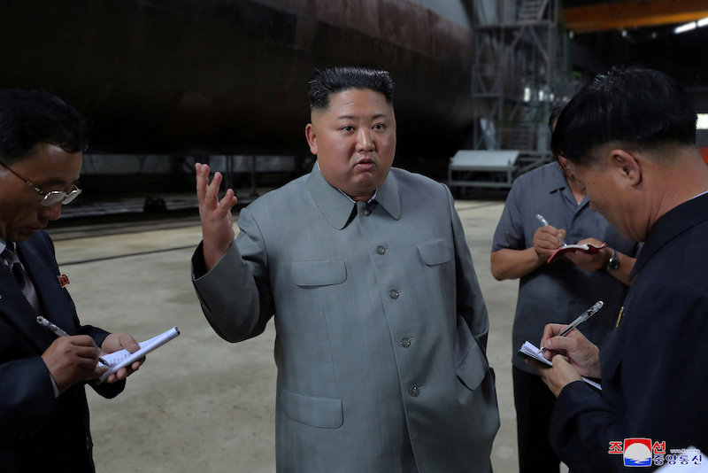 2019-07-24T235049Z_1_LYNXNPEF6N2E2_RTROPTP_4_NORTHKOREA-SUBMARINE.JPG