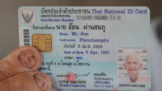Fake Thai Id