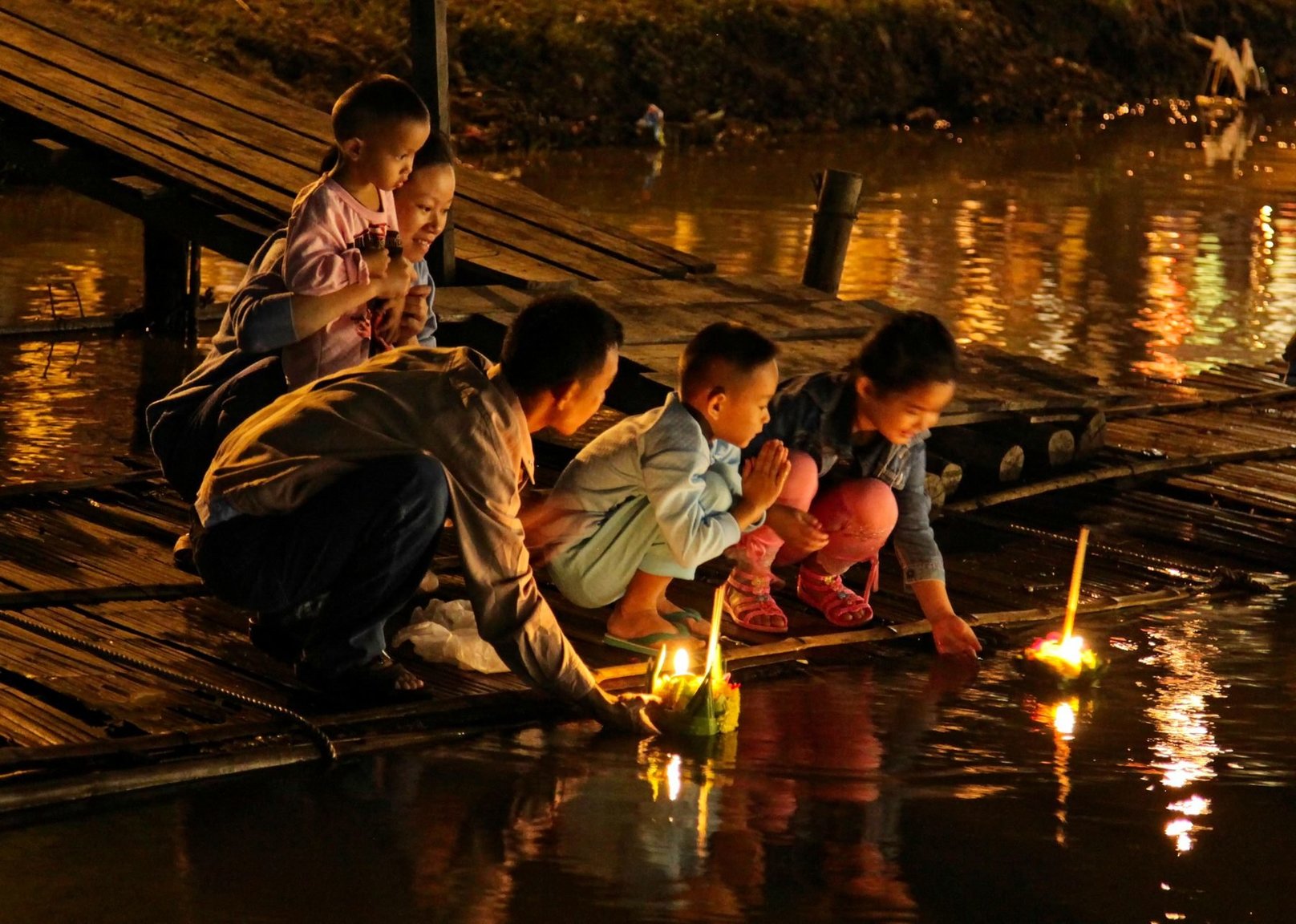 Family Celebrating Loy Krathong.jpg