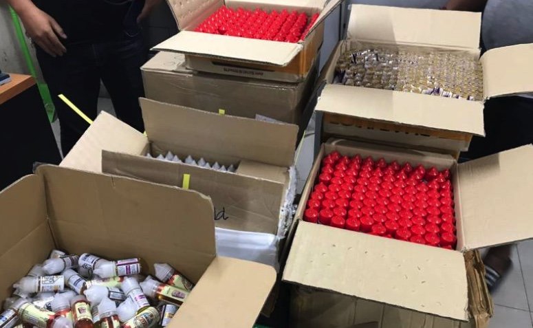 E Cigarettes Thousands of illegal items seized from