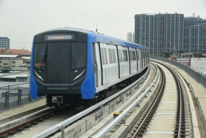 Blue line MRT extension to offer free rides - Bangkok News - Thailand ...