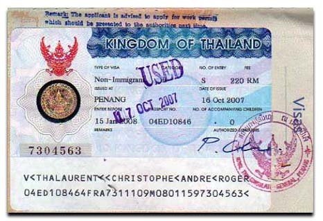 Non O visa end of validity - Thai Visas, Residency, and Work Permits ...