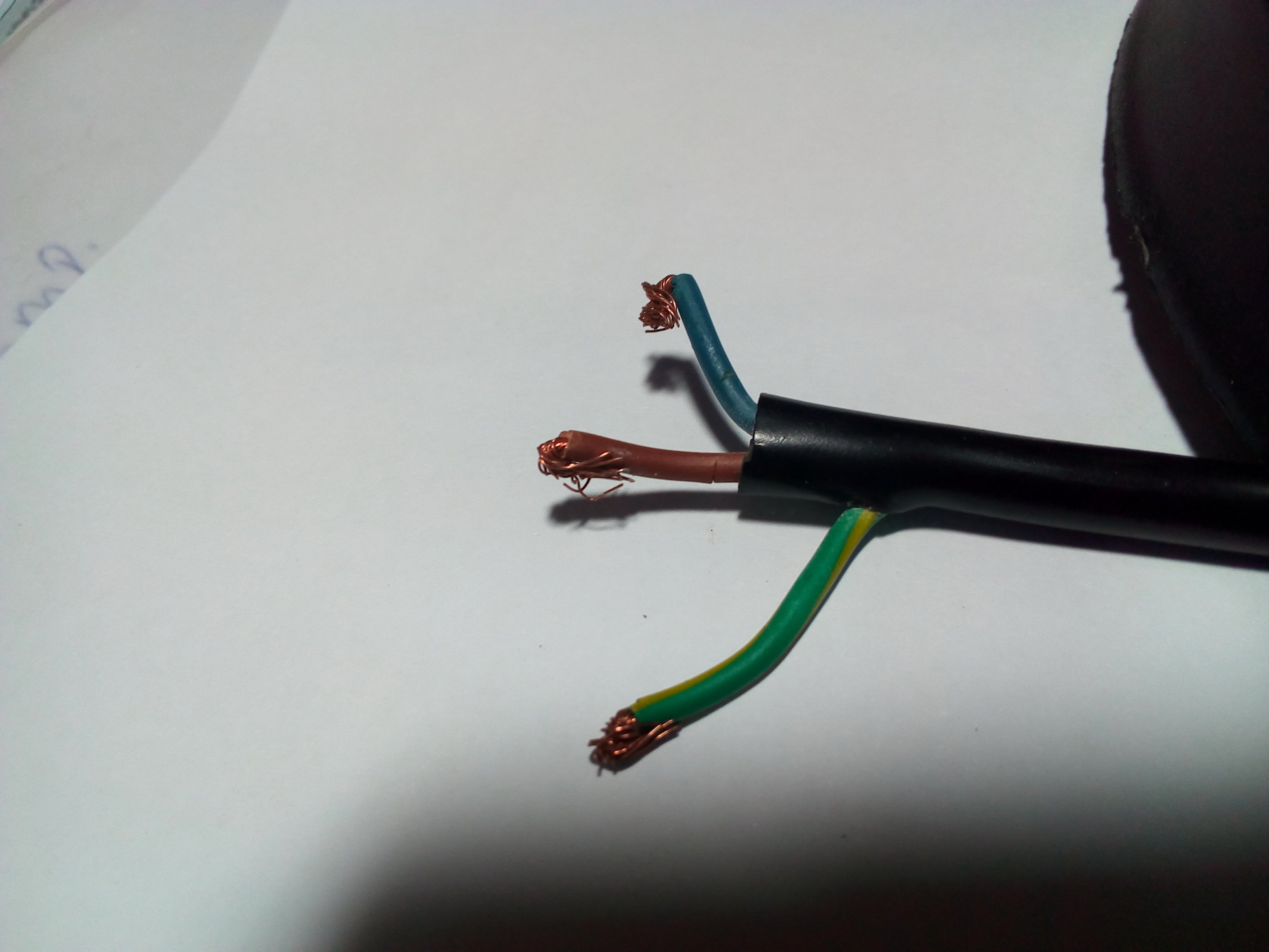 Which Colour Wires to connect ??? - The Electrical Forum - Thailand News,  Travel & Forum - ASEAN NOW