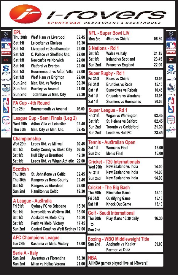 Weekly Schedule - 27th January.jpg