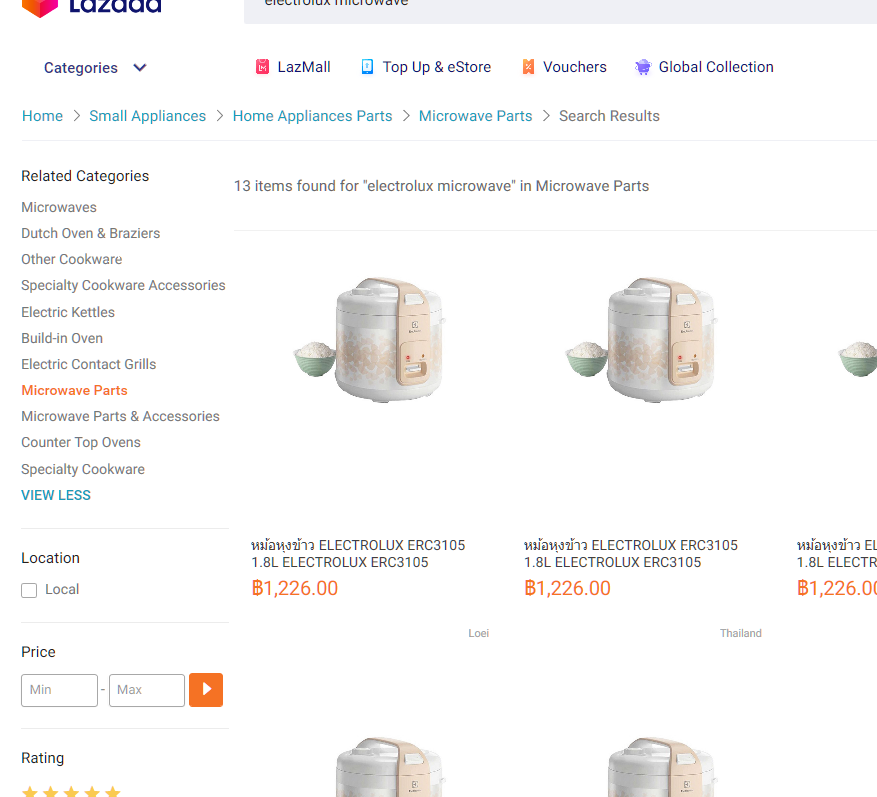 1832223662_Screenshot_2020-01-10electroluxmicrowave-BuyelectroluxmicrowaveatBestPriceinThailandwwwlazadacoth.png.b88fe246fbf6cbbccd0ca3974a6d9bbf.png
