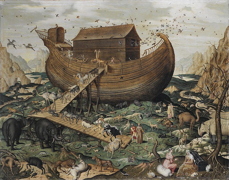 764px-Noah's_Ark_on_Mount_Ararat_by_Simon_de_Myle.jpg