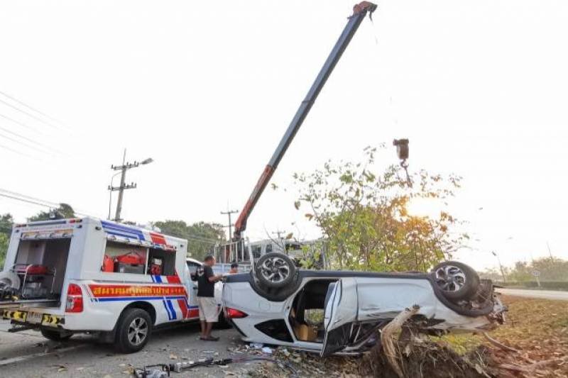 Coronavirus? You Should Be More Worried About Thailand’s Deadly Roads ...