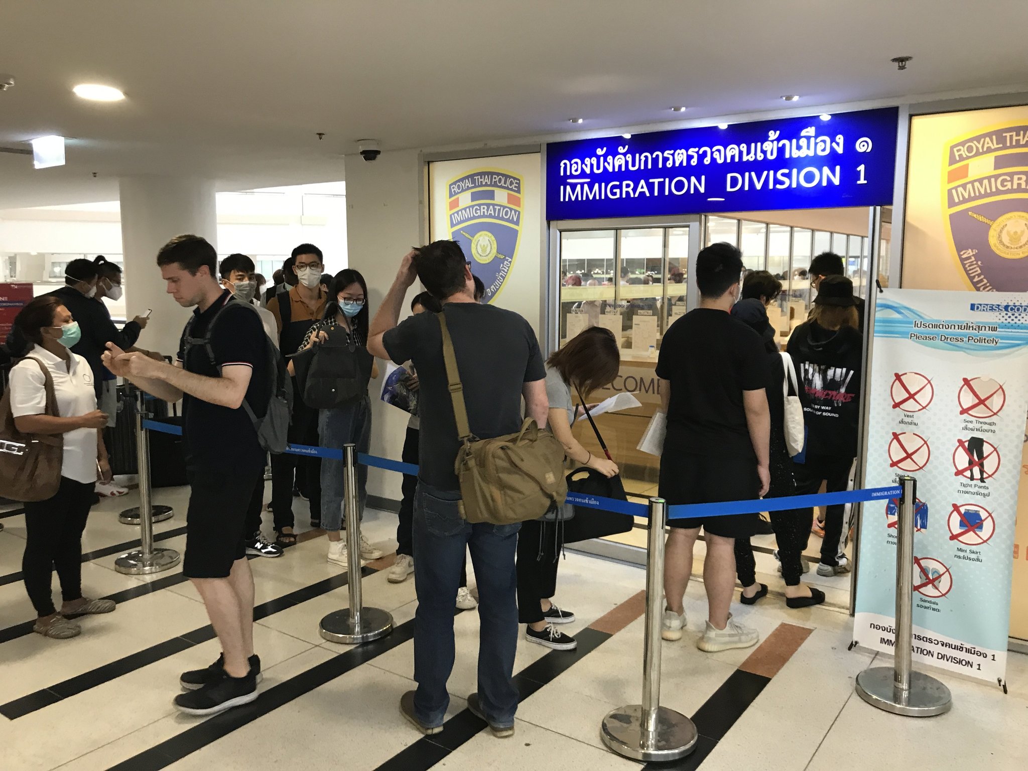 3. 8.450am entrance to division 1.JPG
