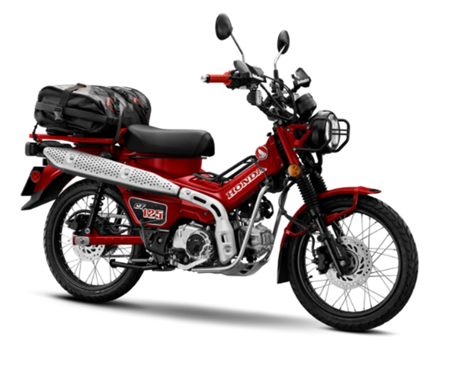 HONDA CT125 Launched Today 84,950 Baht - Motorcycles in Thailand ...