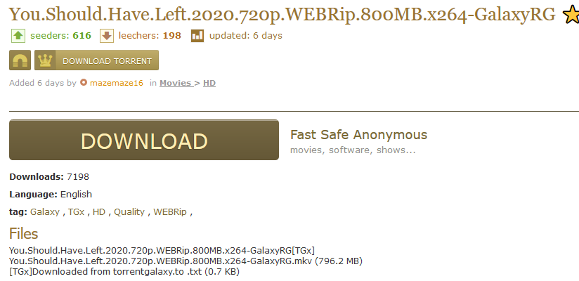 706988113_Screenshot_2020-06-26DownloadYouShouldHaveLeft2020720pWEBRip800MBx264-GalaxyRGTorrent-KickassTorrents.png.42c6202151ac1fa3f2886ca12edc4cf2.png