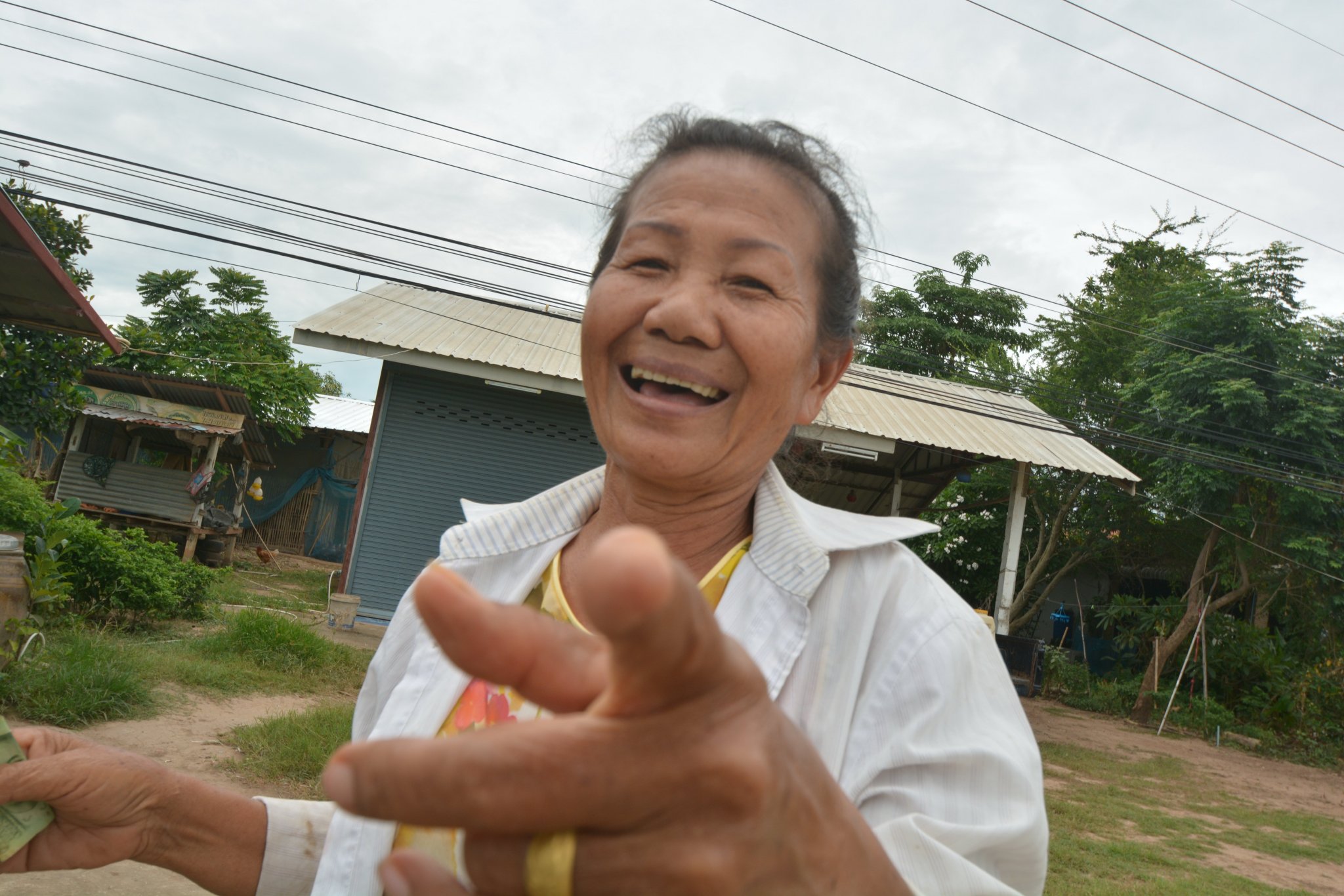 laugh village lady.JPG