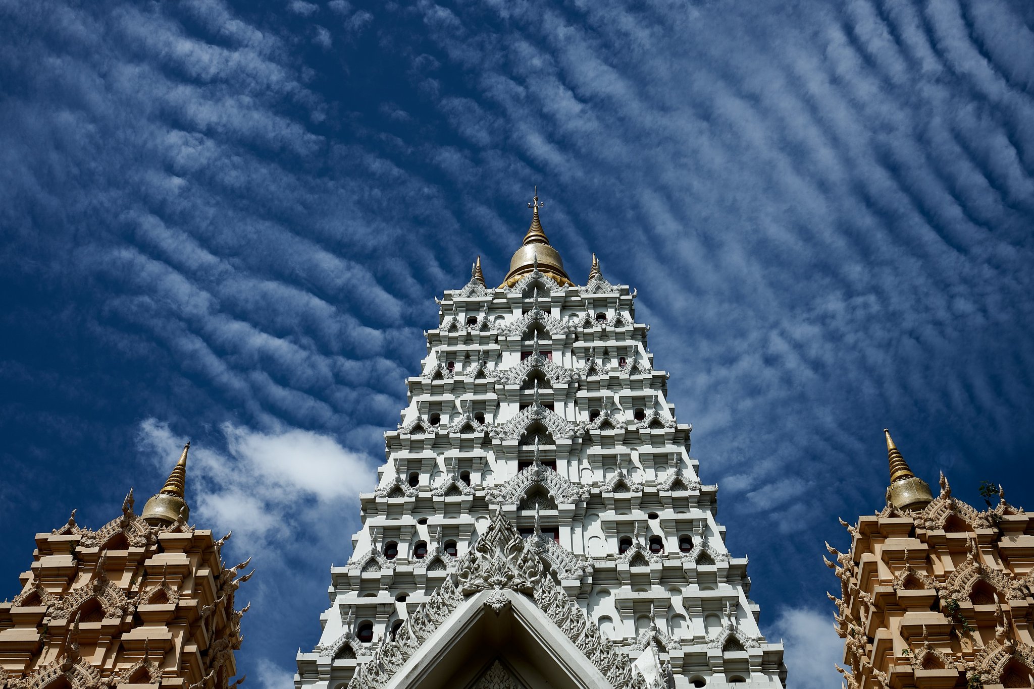 Bodhagaya Stupa, Wat Yansanwararam.jpg