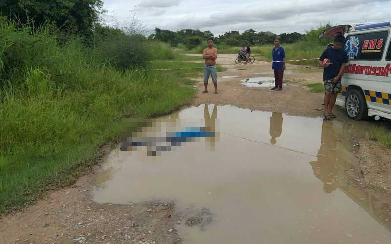 Drunk man drowns in a puddle in Rayong - Pattaya News - Thailand News ...