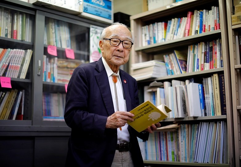 2020-08-03T072845Z_2_LYNXMPEG72073_RTROPTP_4_WW2-ANNIVERSARY-NAGASAKI-SURVIVOR.JPG